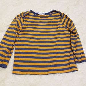 Baby boden striped long sleeve tee. Boys 18-24 mo